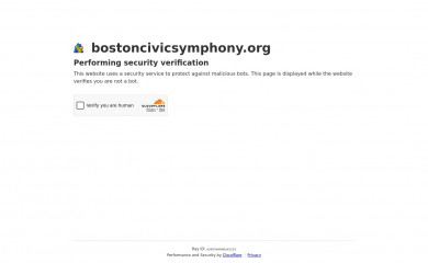 bostoncivicsymphony.org screenshot