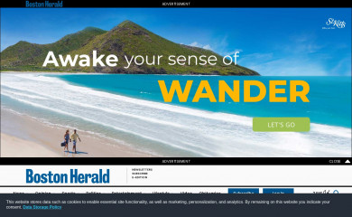 bostonherald.com screenshot