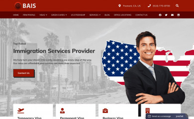bostonimmigrationservices.com screenshot