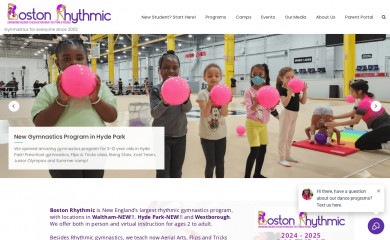 bostonrhythmic.com screenshot