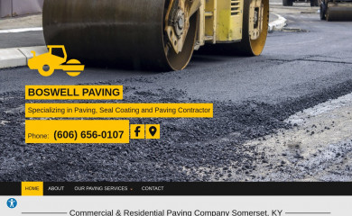 boswellpaving.net screenshot