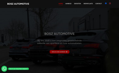 boszautomotive.nl screenshot