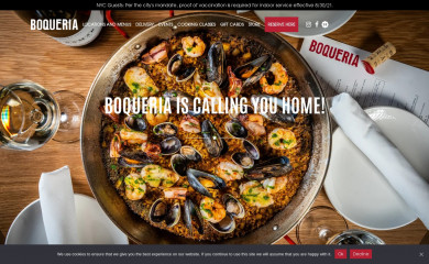 boqueriarestaurant.com screenshot
