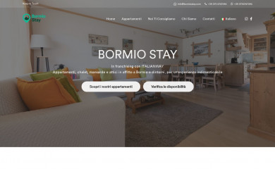 bormiostay.com screenshot