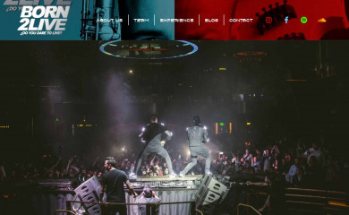 born2live.com screenshot