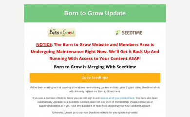 borntogrow.net screenshot