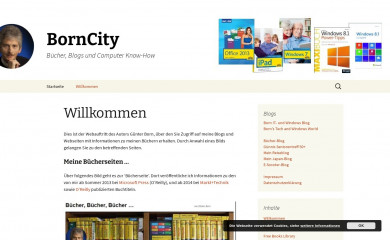 borncity.com screenshot