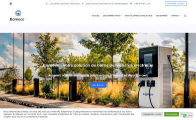 borneco.fr screenshot