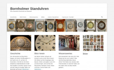 bornholmer-standuhren.de screenshot
