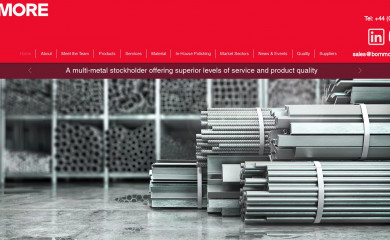 bornmoremetals.co.uk screenshot