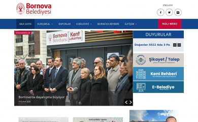 bornova.bel.tr screenshot