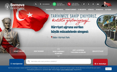 bornova.bel.tr screenshot