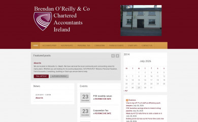boraccountants.ie screenshot