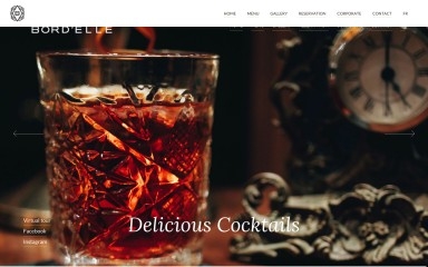 bordelle.ca screenshot