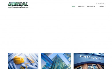 borealhospitalitygroup.com screenshot