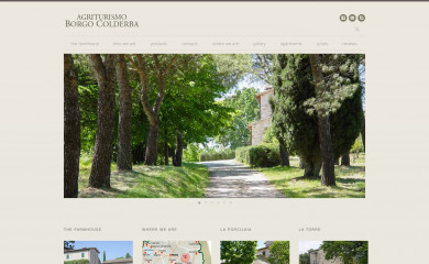 borgocolderba.com screenshot