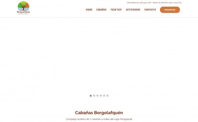 borgolafquen.cl screenshot