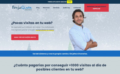 borjagiron.com screenshot