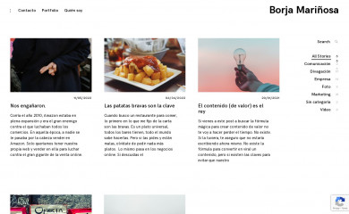 borjamarinosa.es screenshot