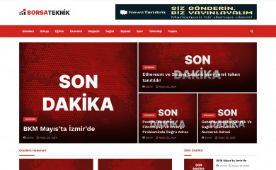 borsateknik.net screenshot