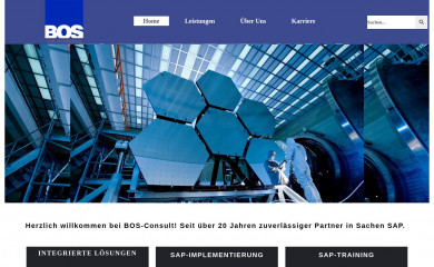 bos-consult.de screenshot