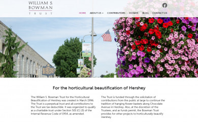 bowmantrust.org screenshot