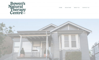 bowensnaturaltherapycentre.com.au screenshot
