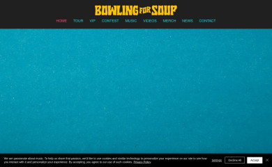 bowlingforsoup.com screenshot