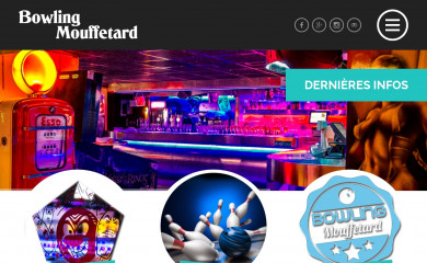 bowlingmouffetard.fr screenshot