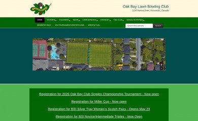 bowlsoakbay.ca screenshot