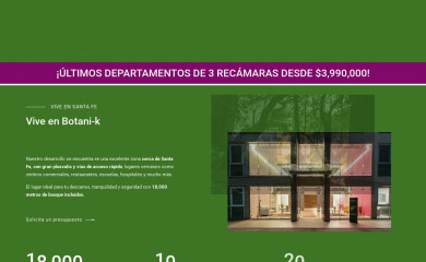 botanik.com.mx screenshot