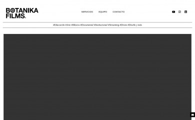 botanikafilms.cl screenshot