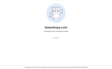 botanikspa.com screenshot