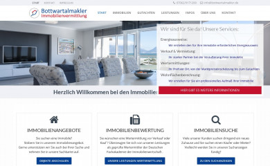 bottwartalmakler.de screenshot
