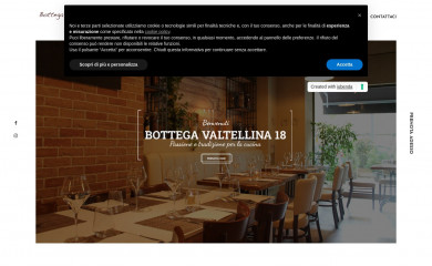 bottegavaltellina18.it screenshot
