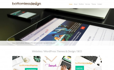 bottomlessdesign.com screenshot