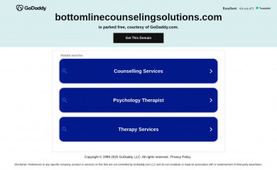 bottomlinecounselingsolutions.com screenshot