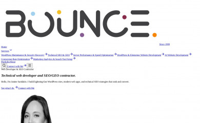 bouncedesign.co.za screenshot