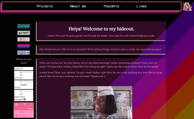 bouncingcat.art screenshot