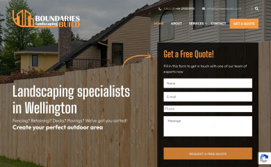 boundariesbuild.co.nz screenshot