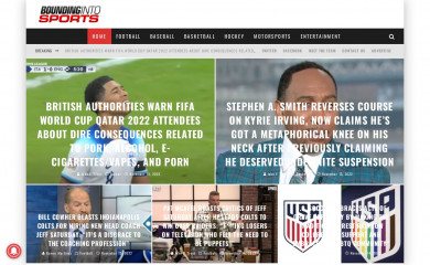 boundingintosports.com screenshot