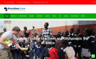 boundlessloves.com screenshot