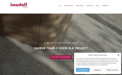 boudolftegels.be screenshot