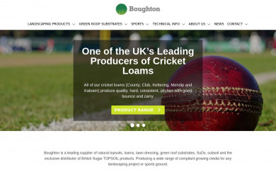 boughton.co.uk screenshot