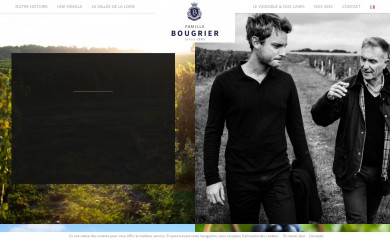 bougrier.fr screenshot
