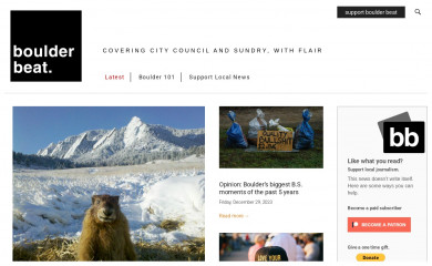 boulderbeat.news screenshot