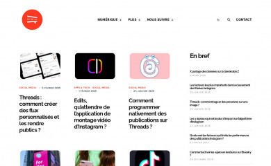 boulevardduweb.com screenshot