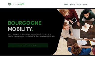 bourgognemobility.com screenshot