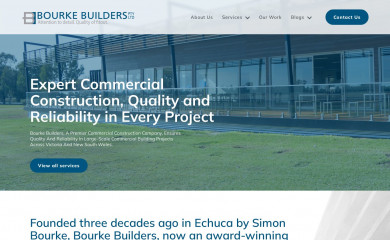 bourkebuilders.com.au screenshot