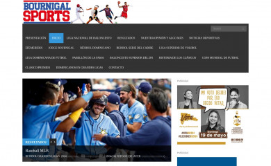 bournigalsports.com screenshot